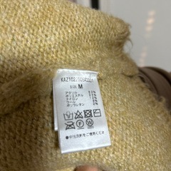 カスタネ　セーターの画像