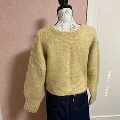 カスタネ　セーターの画像