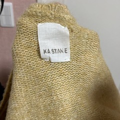 カスタネ　セーターの画像