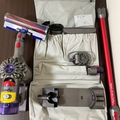 ジャンク品　ダイソン掃除機　v8slim fluffy+　　