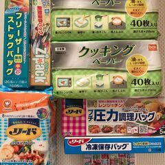 DCM リード クッキングペーパー 冷凍保存バッグ プチ圧力調理...