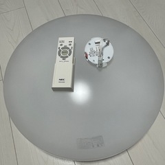NEC シーリングライトの画像