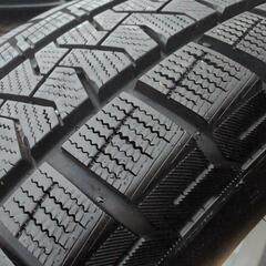 Weds NIRVANA 195/65R15 スタッドレスタイヤ アルミホイール４本セットの画像