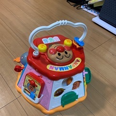 アンパンマンよくばりボックスの画像