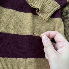 ニットワンピース　L　膝上の画像