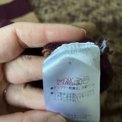 ニットワンピース　L　膝上の画像