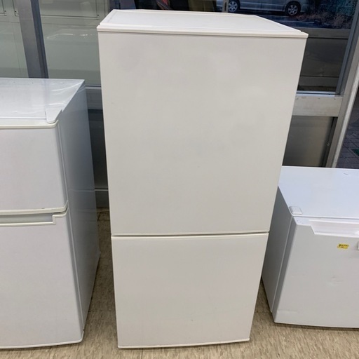 2020年製　TWINBIRD　2ドア冷蔵庫　HR-F911　白　※2400010458422