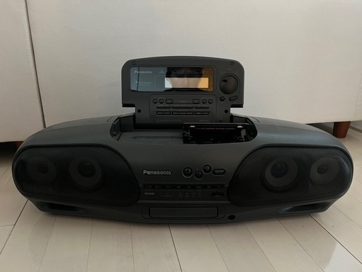 コブラトップ CDラジカセ Panasonic パナソニック RX-DT707