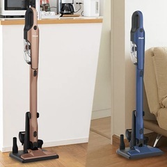 ※早めに取引可能な方にお譲りします！Shark 充電式サイクロンスティッククリーナー CH966J  ライトコーラル