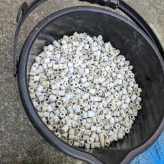 エーハイムメック10Lと大磯砂の画像