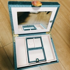 アクセサリーボックス　Francfrancの画像