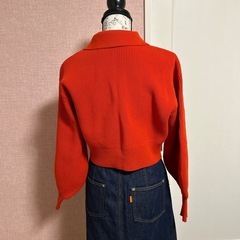 レディースカーディガンの画像