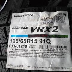 新品スタッドレスタイヤ4本中古ホイール付き