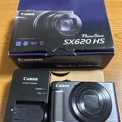 Canon sx620hs 傷汚れ無し　付属品完備
