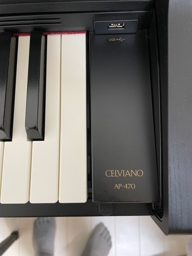 カシオ電子ピアノCASIO AP-470