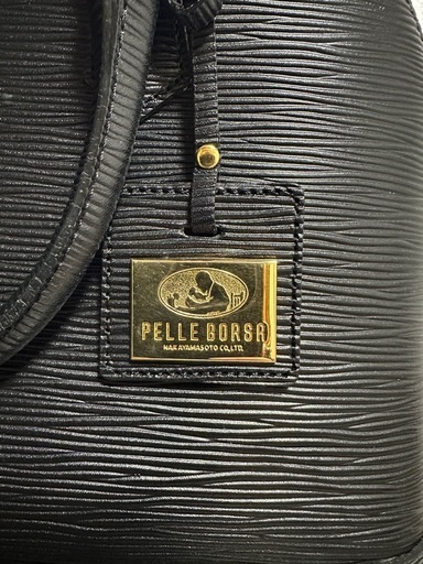 《美品・未使用》PELLE BORSA 2wayハンドバッグ（肩掛け）