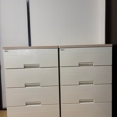 ニトリ　洋服ダンスの画像