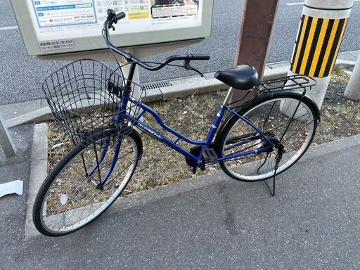 自転車 No.46 ブルー コレクション シティサイクル 27インチ