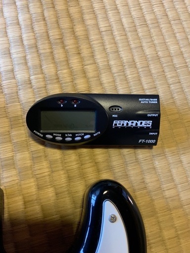 BUSKER'S エレキギター オートチューナーセット ギターケース付き