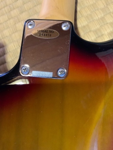 BUSKER'S エレキギター　オートチューナーセット　ギターケース付き BUSKER'S エレキギター オートチューナーセット ギターケース付き