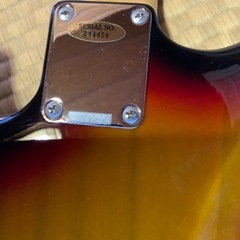 BUSKER'S エレキギター　オートチューナーセット　ギターケース付き  の画像
