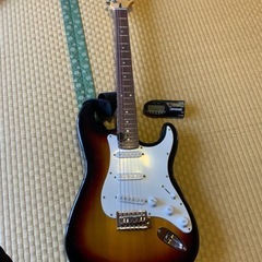 BUSKER'S エレキギター　オートチューナーセット　ギターケ...