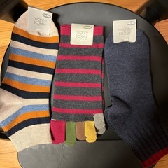 1100円→300円　25-27 靴下　メンズ