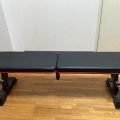 フラットベンチ（折りたたみ式）