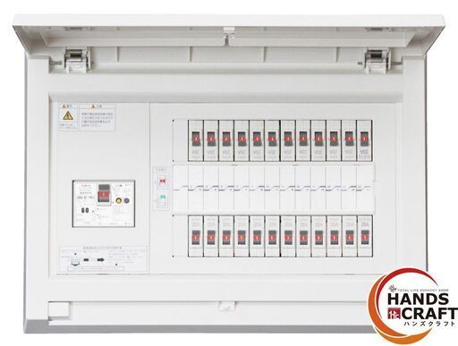 【未使用】テンパール MAG35202 住宅用分電盤