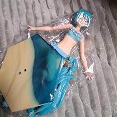 初音ミクフィギュア水着の画像