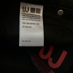  未使用UNIQLOレディース デニムスキニーパンツ③
の画像