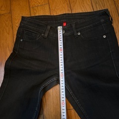  未使用UNIQLOレディース デニムスキニーパンツ③
の画像