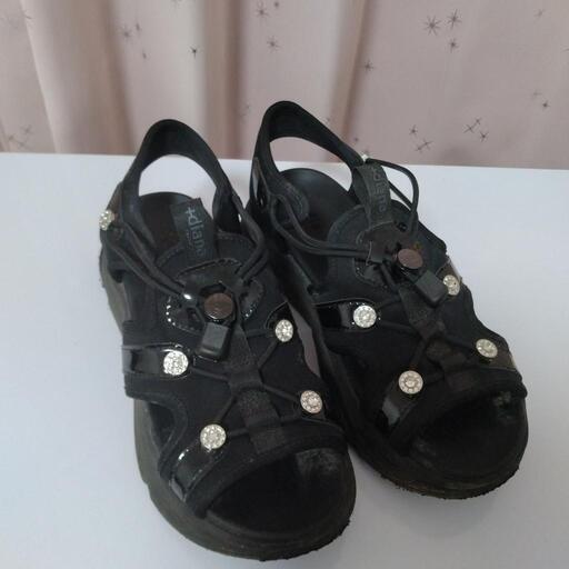 +Diana【軽量】スポサン　黒　ビジュー　定価1.7万位だったと思います
