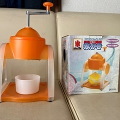 手動式カキ氷器