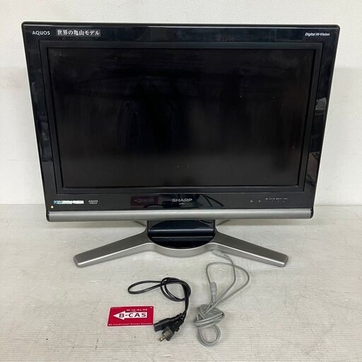 【SHARP 】 シャープ 液晶カラーテレビ 26インチ LC-26D10 2007年製 J0706