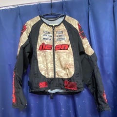 バイクジャケット　ICON moto@