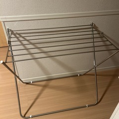 平干しもできるタオルハンガー