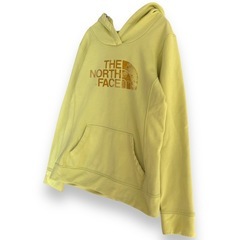 THE NORTH FACE ノースフェイス プルパーカー ジョギング ランニング 黄緑色 Sサイズ レディースの画像