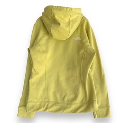 THE NORTH FACE ノースフェイス プルパーカー ジョギング ランニング 黄緑色 Sサイズ レディースの画像