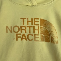 THE NORTH FACE ノースフェイス プルパーカー ジョギング ランニング 黄緑色 Sサイズ レディースの画像