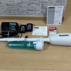 マキタ Makita　CL107FDSHW 掃除機 10.8V 充電式クリーナー