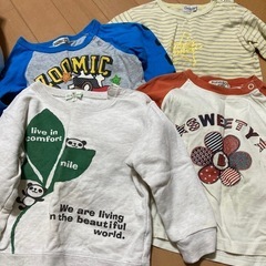 80〜90前後男児服の画像