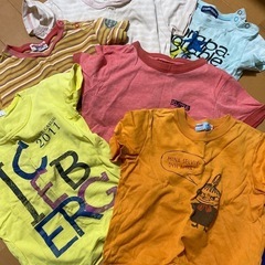 80〜90前後男児服