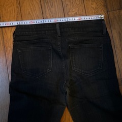  未使用UNIQLOレディース デニムスキニーパンツ③
の画像