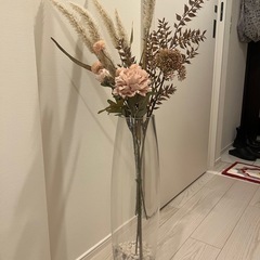 造花と花瓶