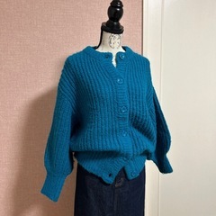 DISCOAT  2ウェイカーディガン