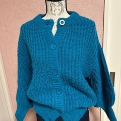 DISCOAT  2ウェイカーディガンの画像