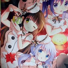 [最終値下げ]ごちうさ(ご注文はうさぎですか?)　タペストリーの画像