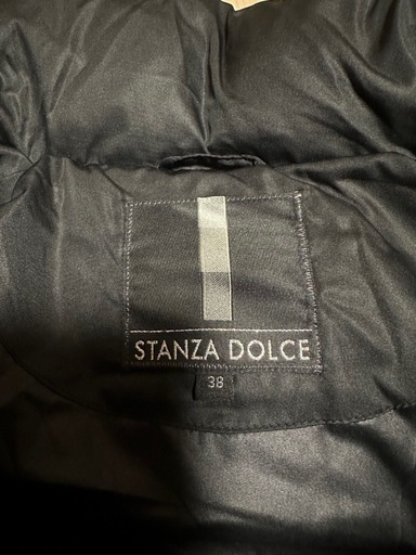 《新品・未使用》STNZA DOLCE ロングダウンコート（38）