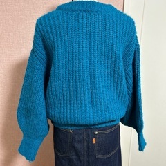 DISCOAT  2ウェイカーディガンの画像